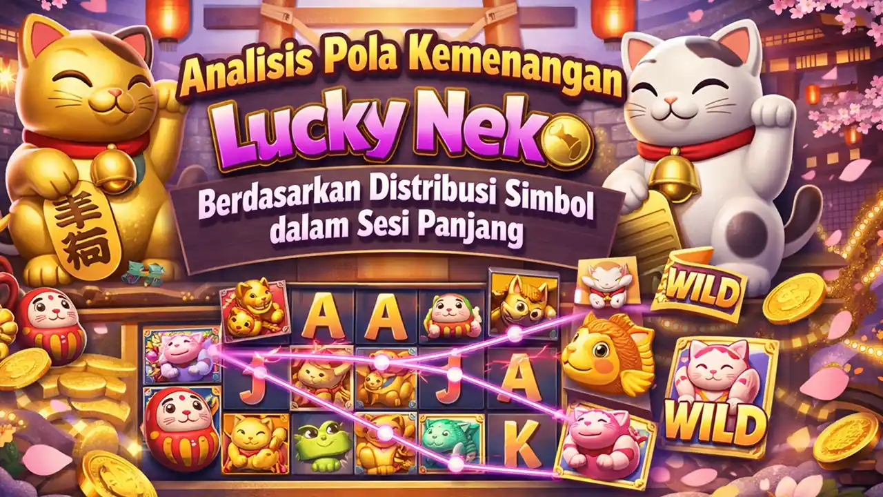 Analisis Pola Kemenangan Lucky Neko Berdasarkan Distribusi Simbol dalam Sesi Panjang
