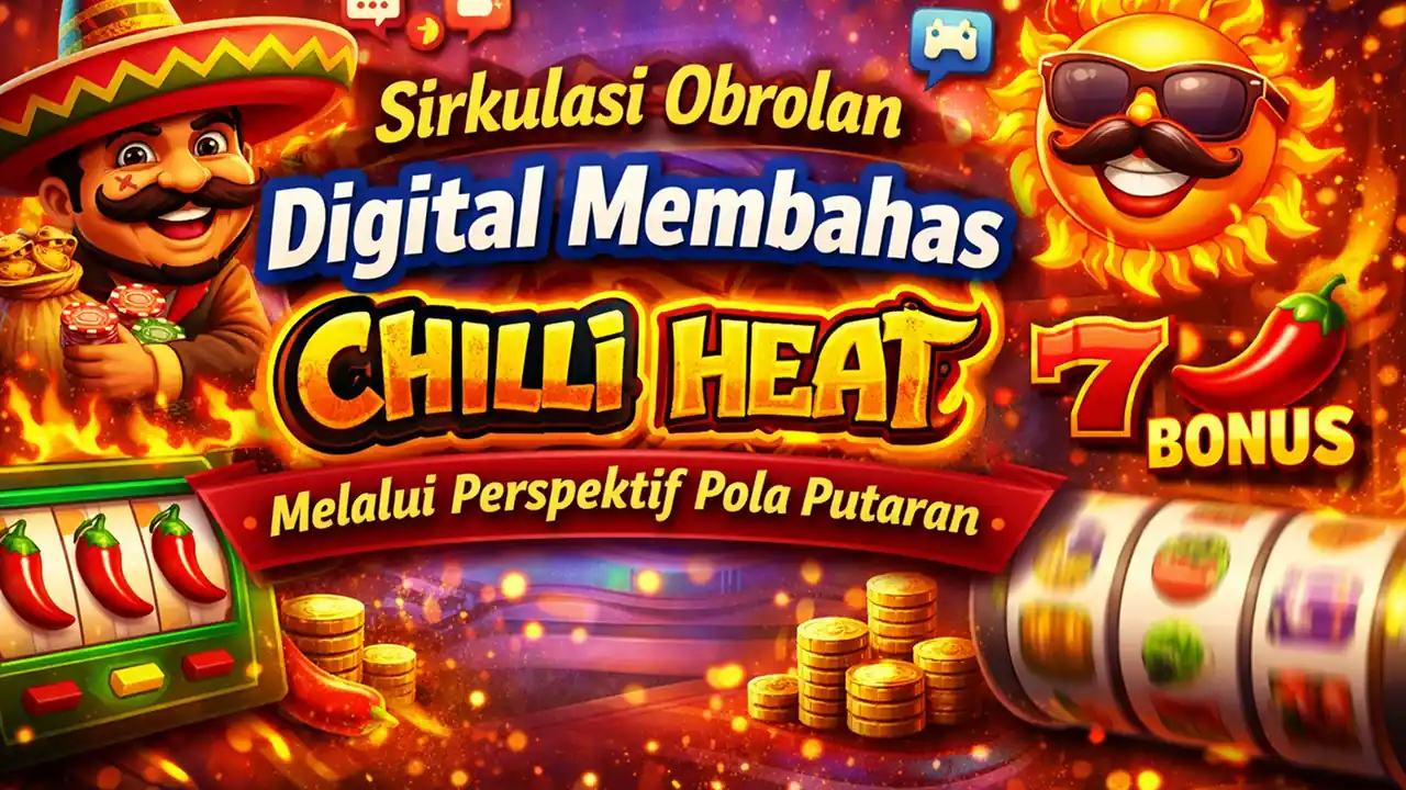 Sirkulasi Obrolan Digital Membahas Chilli Heat Melalui Perspektif Pola Putaran
