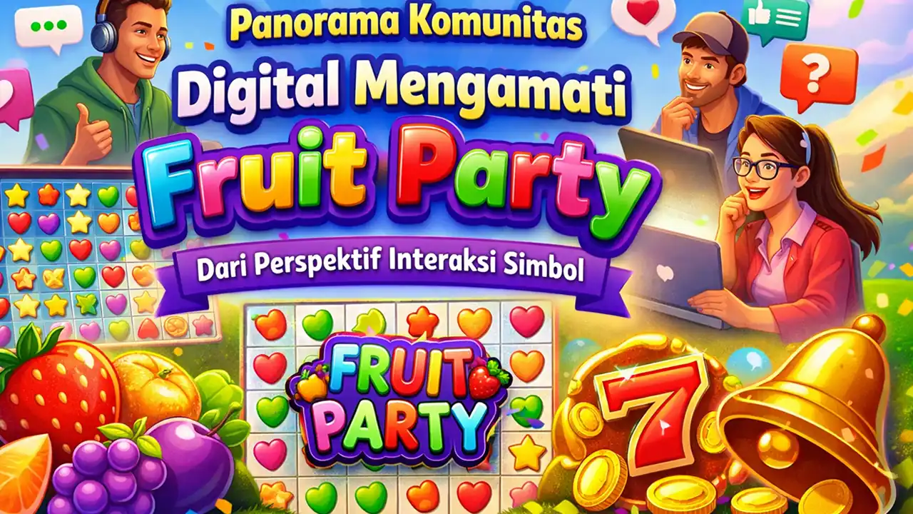 Panorama Komunitas Digital Mengamati Fruit Party Dari Perspektif Interaksi Simbol