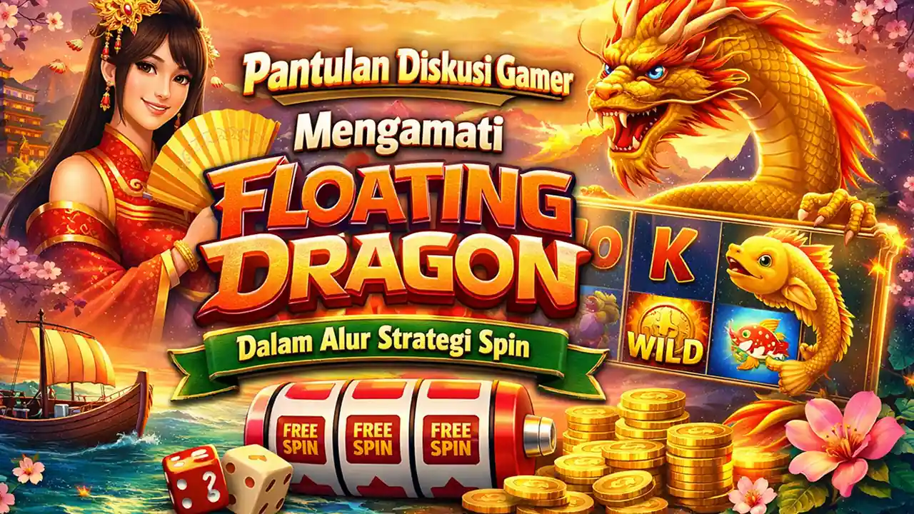 Pantulan Diskusi Gamer Mengamati Floating Dragon Dalam Alur Strategi Spin