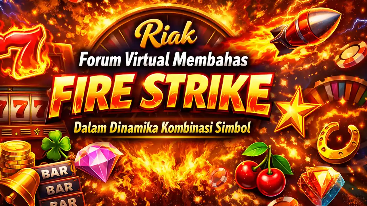 Riak Forum Virtual Membahas Fire Strike Dalam Dinamika Kombinasi Simbol