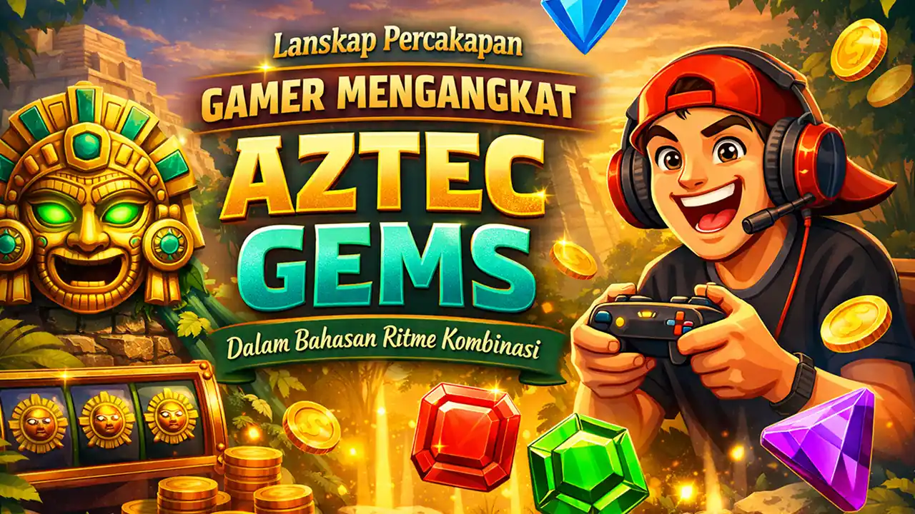 Lanskap Percakapan Gamer Mengangkat Aztec Gems Dalam Bahasan Ritme Kombinasi
