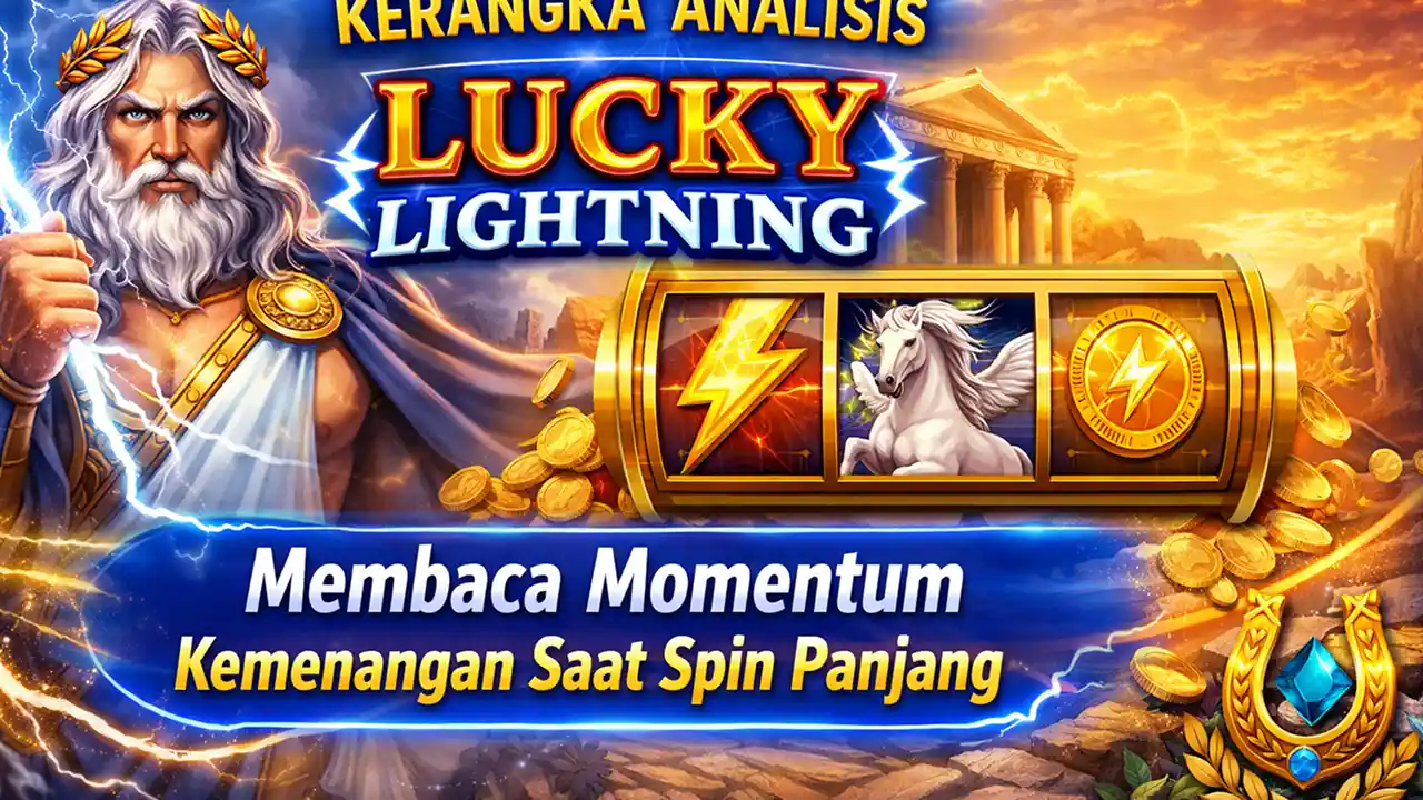Kerangka Analisis Lucky Lightning Membaca Momentum Kemenangan Saat Spin Panjang