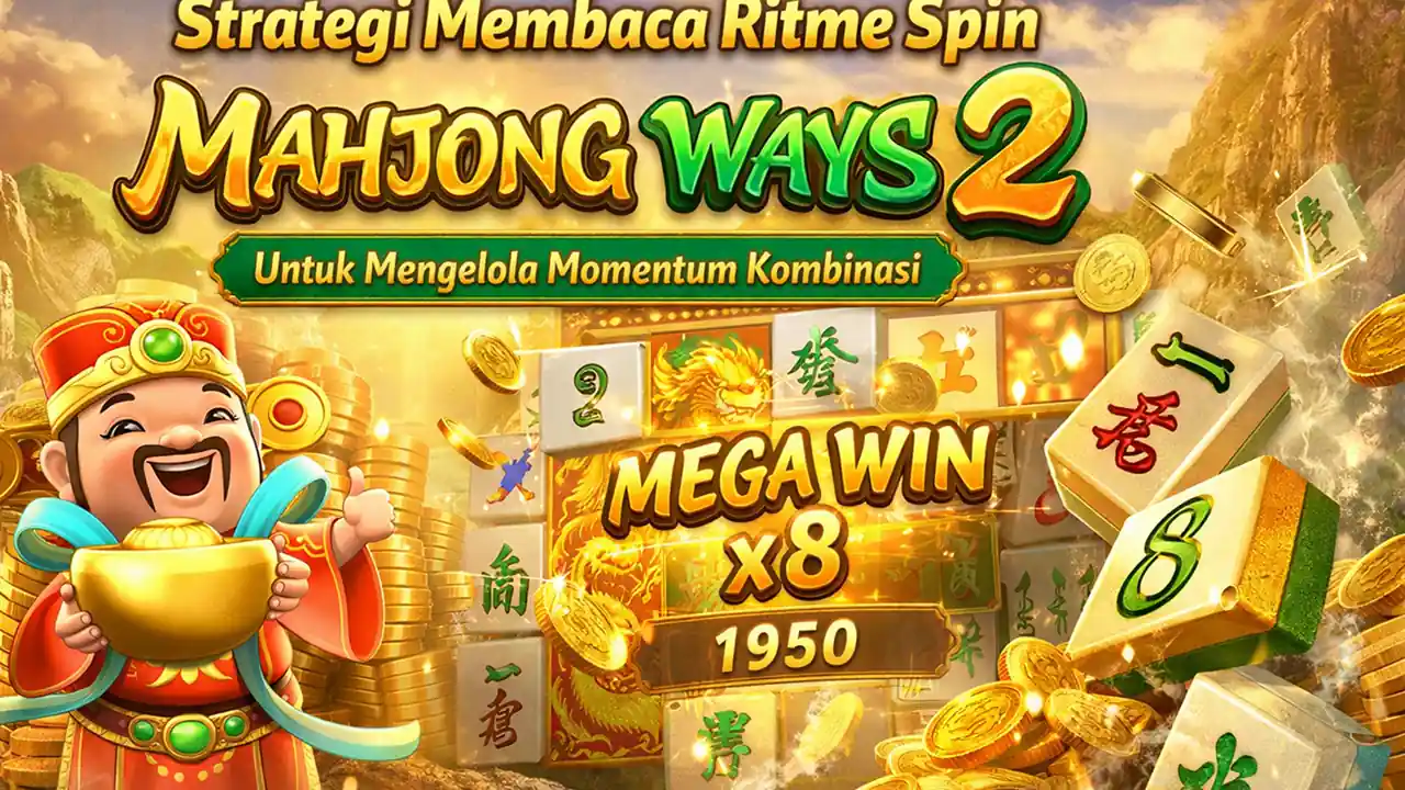 Strategi Membaca Ritme Spin Mahjong Ways 2 untuk Mengelola Momentum Kombinasi