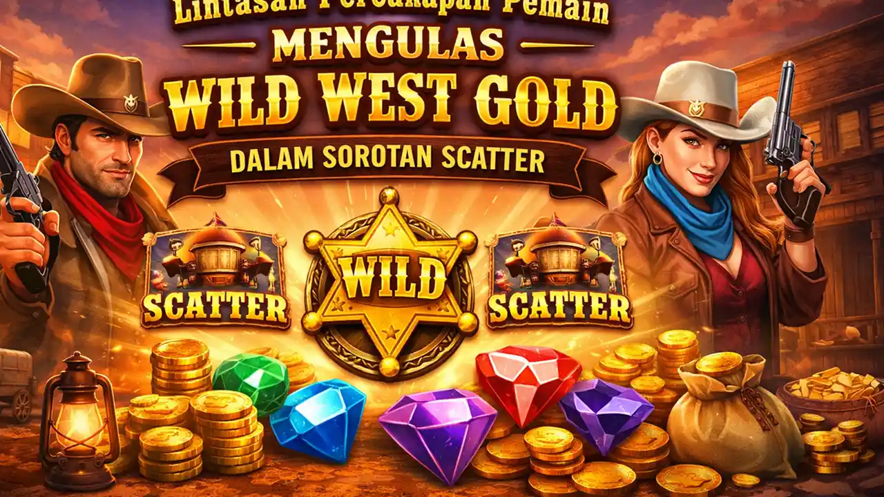 Lintasan Percakapan Pemain Mengulas Wild West Gold Dalam Sorotan Scatter