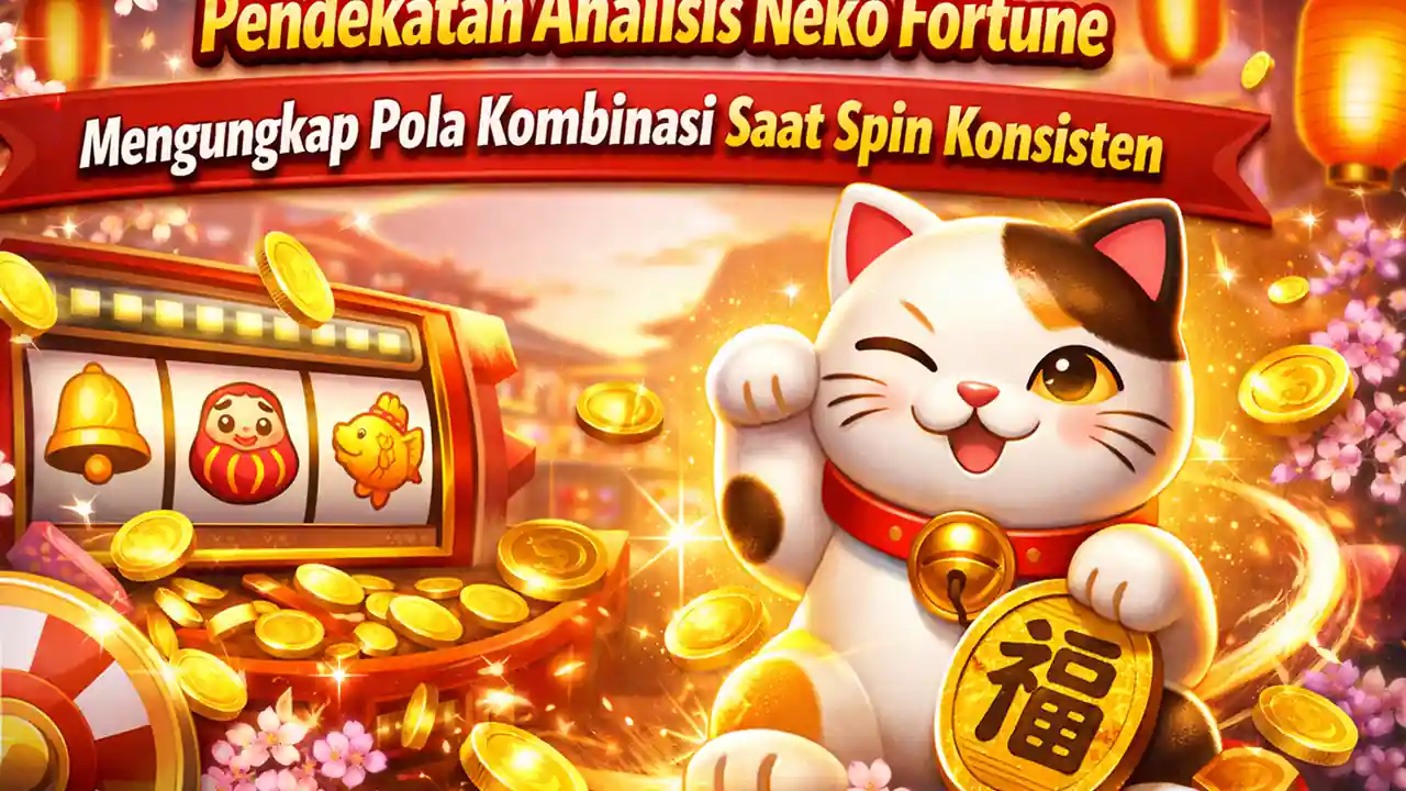 Pendekatan Analisis Neko Fortune Mengungkap Pola Kombinasi Saat Spin Konsisten