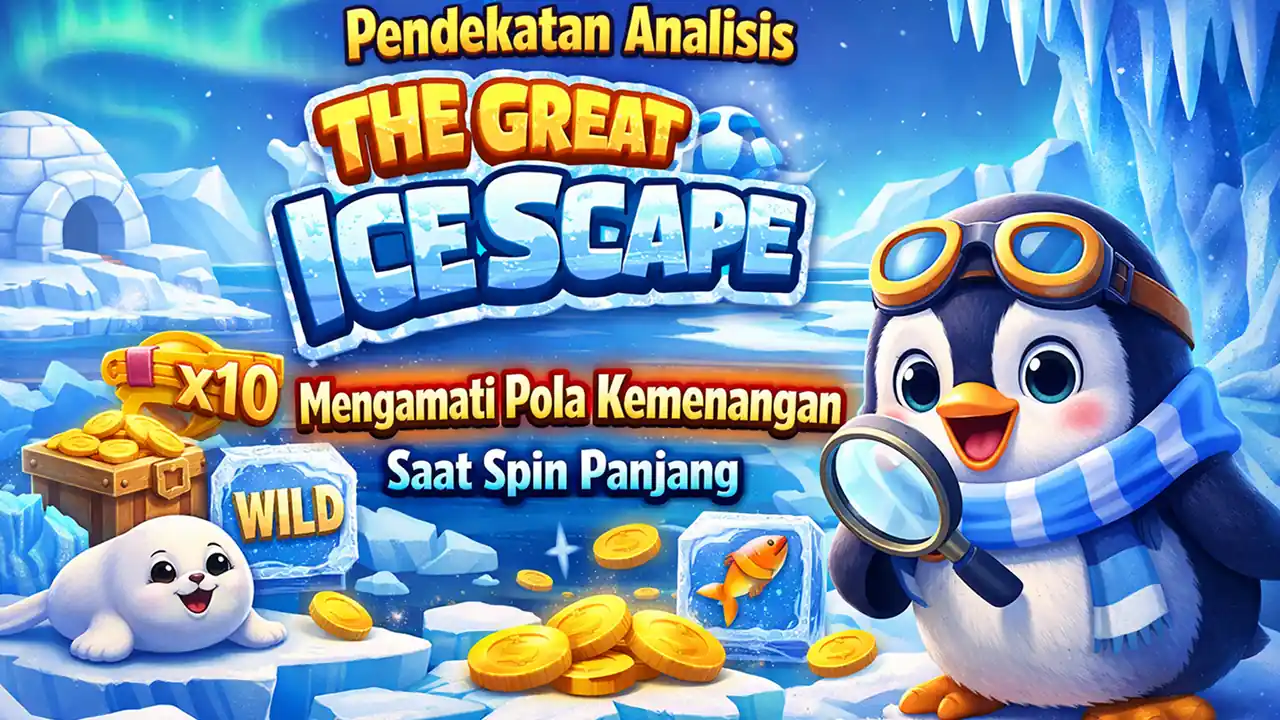 Pendekatan Analisis The Great Icescape Mengamati Pola Kemenangan Saat Spin Panjang