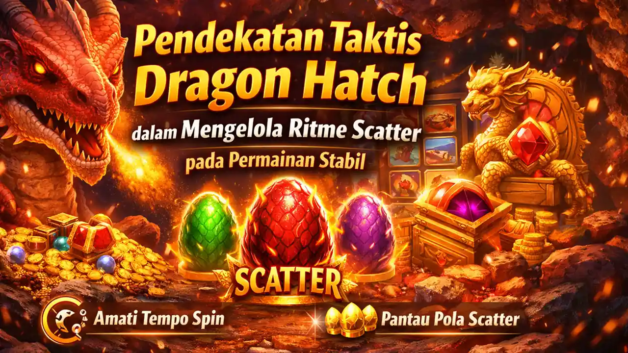 Pendekatan Taktis Dragon Hatch dalam Mengelola Ritme Scatter pada Permainan Stabil
