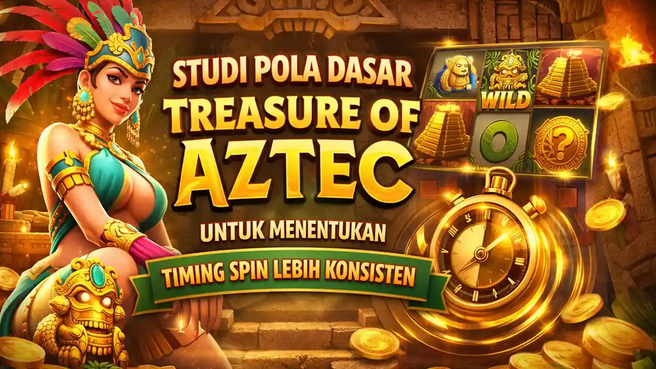 Studi Pola Dasar Treasure Of Aztec untuk Menentukan Timing Spin Lebih Konsisten
