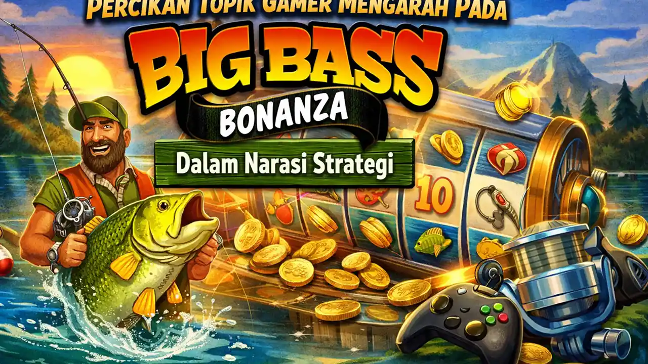 Percikan Topik Gamer Mengarah Pada Big Bass Bonanza Dalam Narasi Strategi